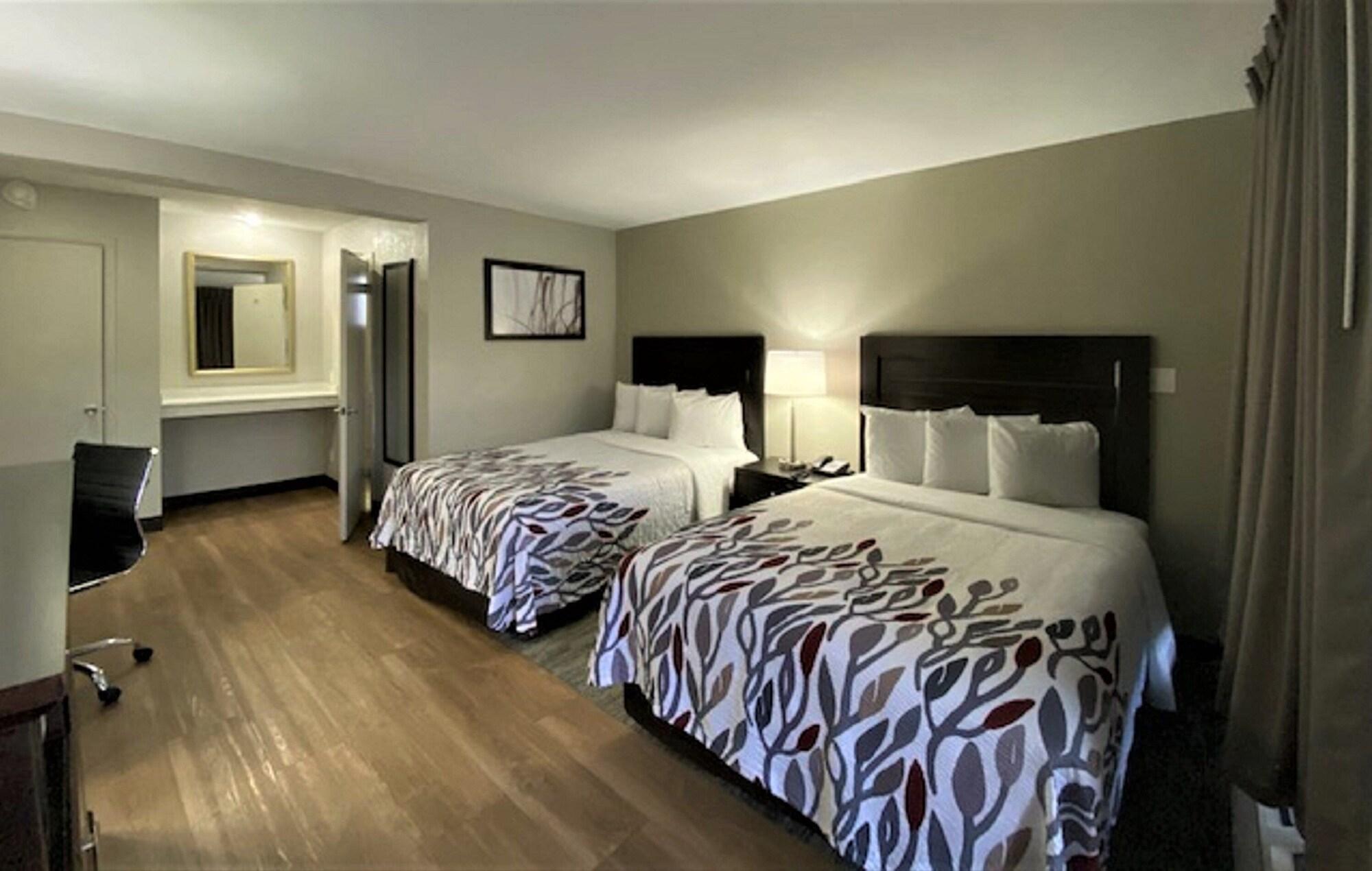 Red Roof Inn Tucson Downtown - University Luaran gambar