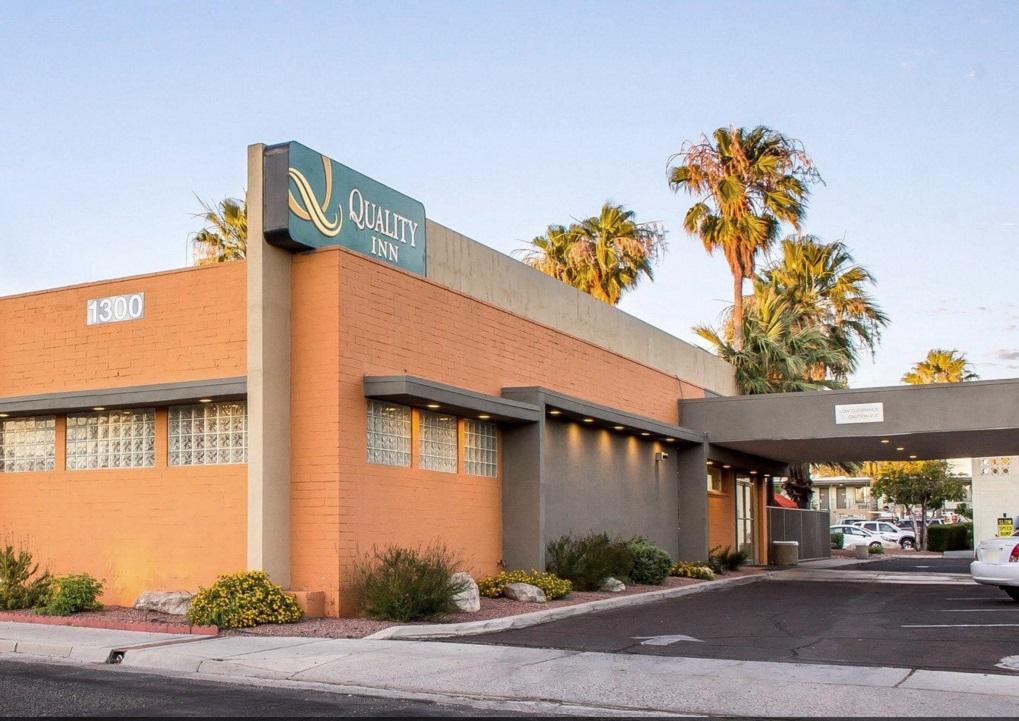 Red Roof Inn Tucson Downtown - University Luaran gambar