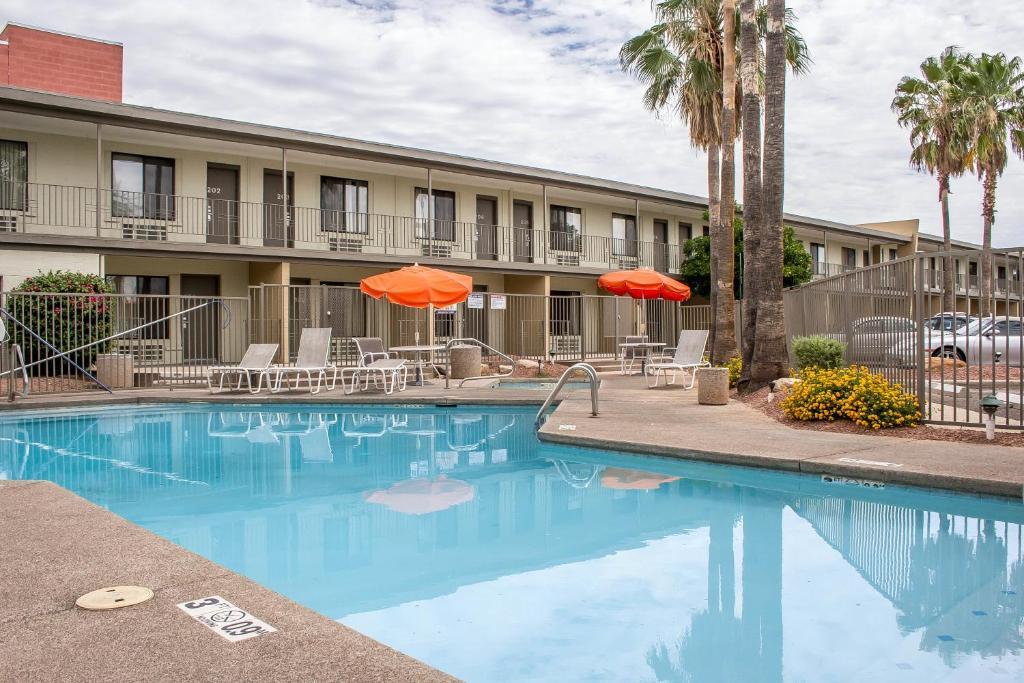 Red Roof Inn Tucson Downtown - University Luaran gambar