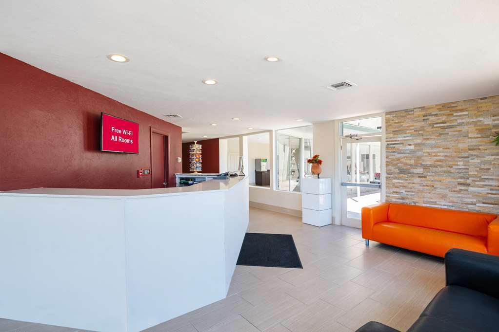 Red Roof Inn Tucson Downtown - University Dalaman gambar