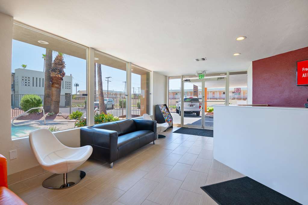 Red Roof Inn Tucson Downtown - University Dalaman gambar